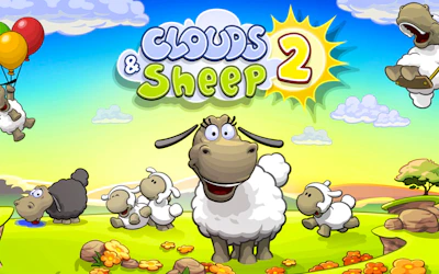 Clouds and Sheep 2 cover art