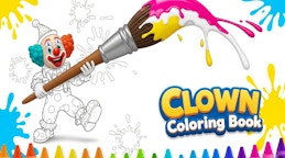 Clown Coloring Book
