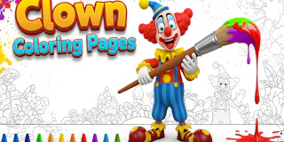 Clown Coloring Pages thumbnail