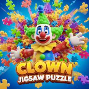 Clown Jigsaw Puzzle Thumbnail