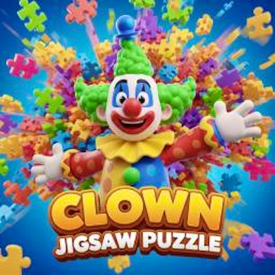 Clown Jigsaw Puzzle By Gamepix