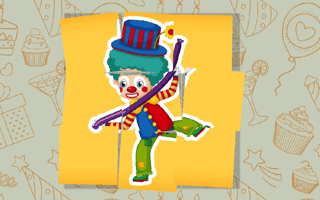 Clown Jigsaw game cover