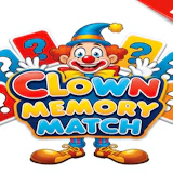 Clown Memory Match Game