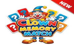 Clown Memory Match Game