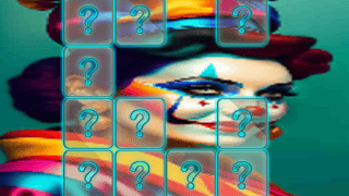 Clown Memory Match game cover