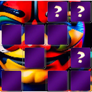 Clown Memory Match Thumbnail