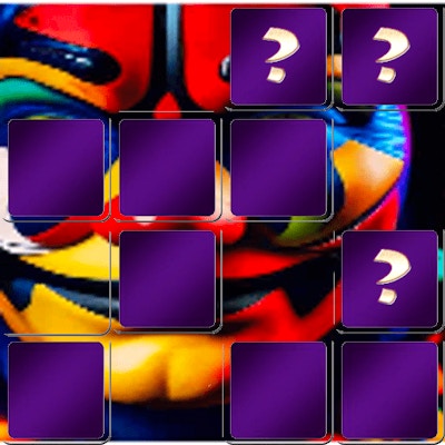 Clown Memory Match By Gamepix