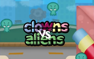 Clowns Vs Aliens game cover