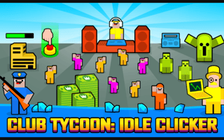 Club Tycoon: Idle Clicker game cover