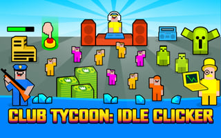 Club Tycoon: Idle Clicker game cover