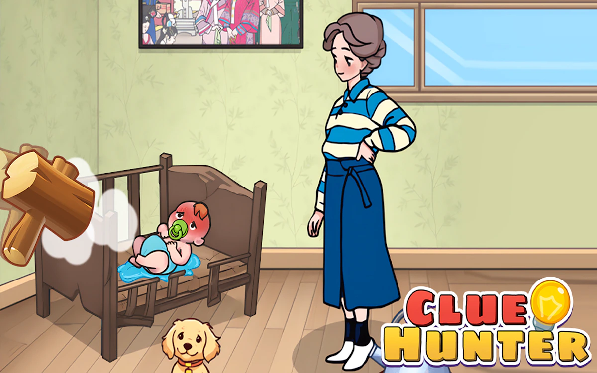 Play Clue Hunter — free online Brain game