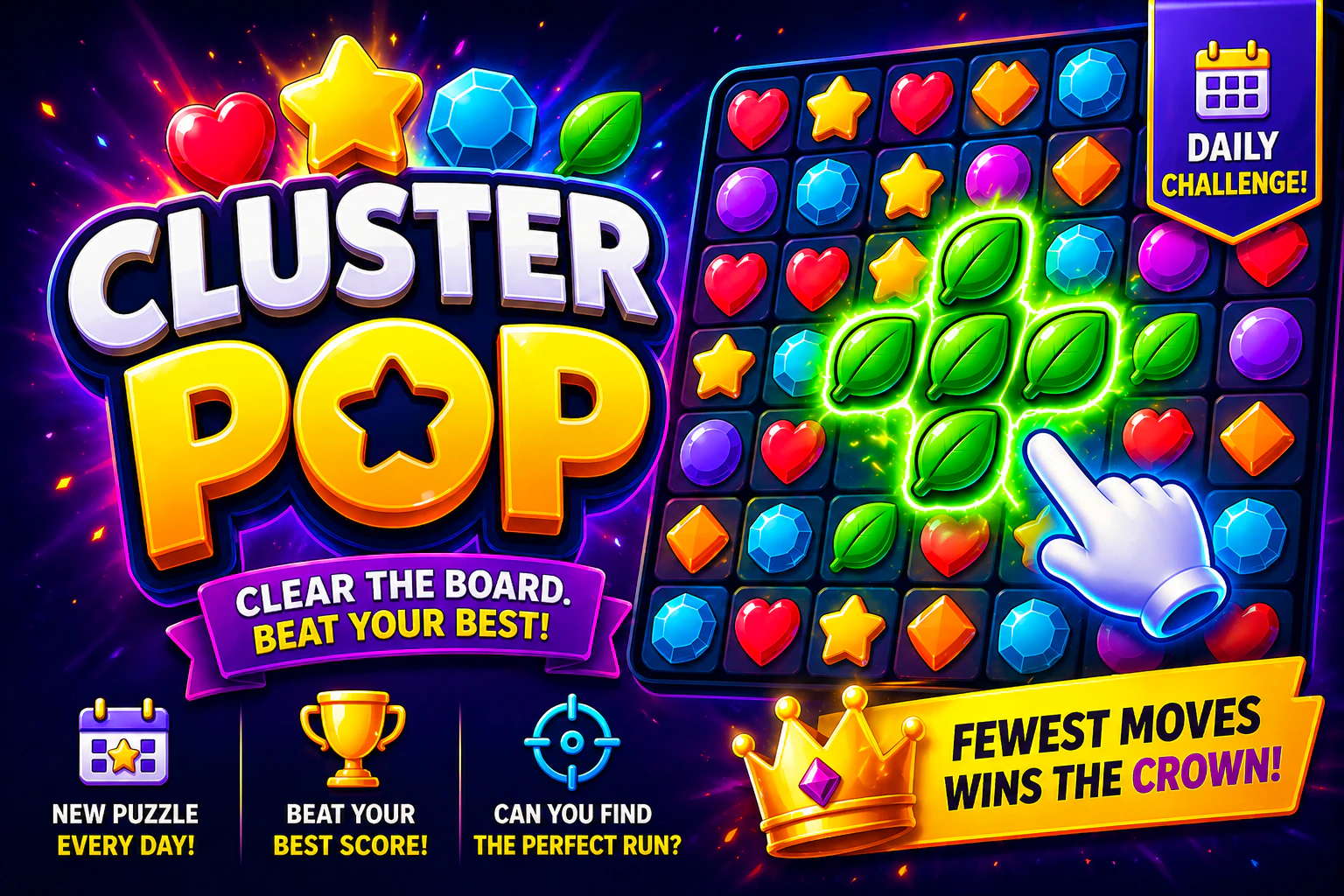 Cluster Pop