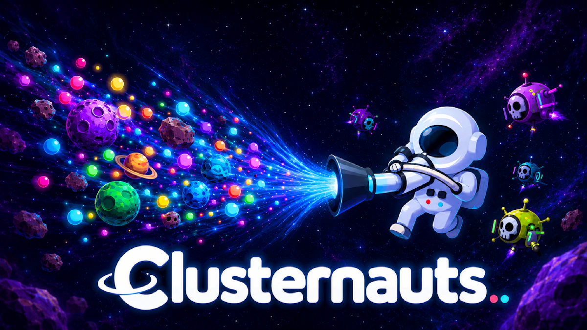 Clusternauts game thumbnail