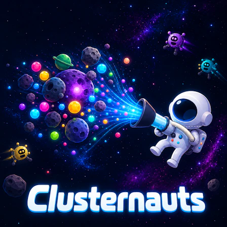 Clusternauts game thumbnail