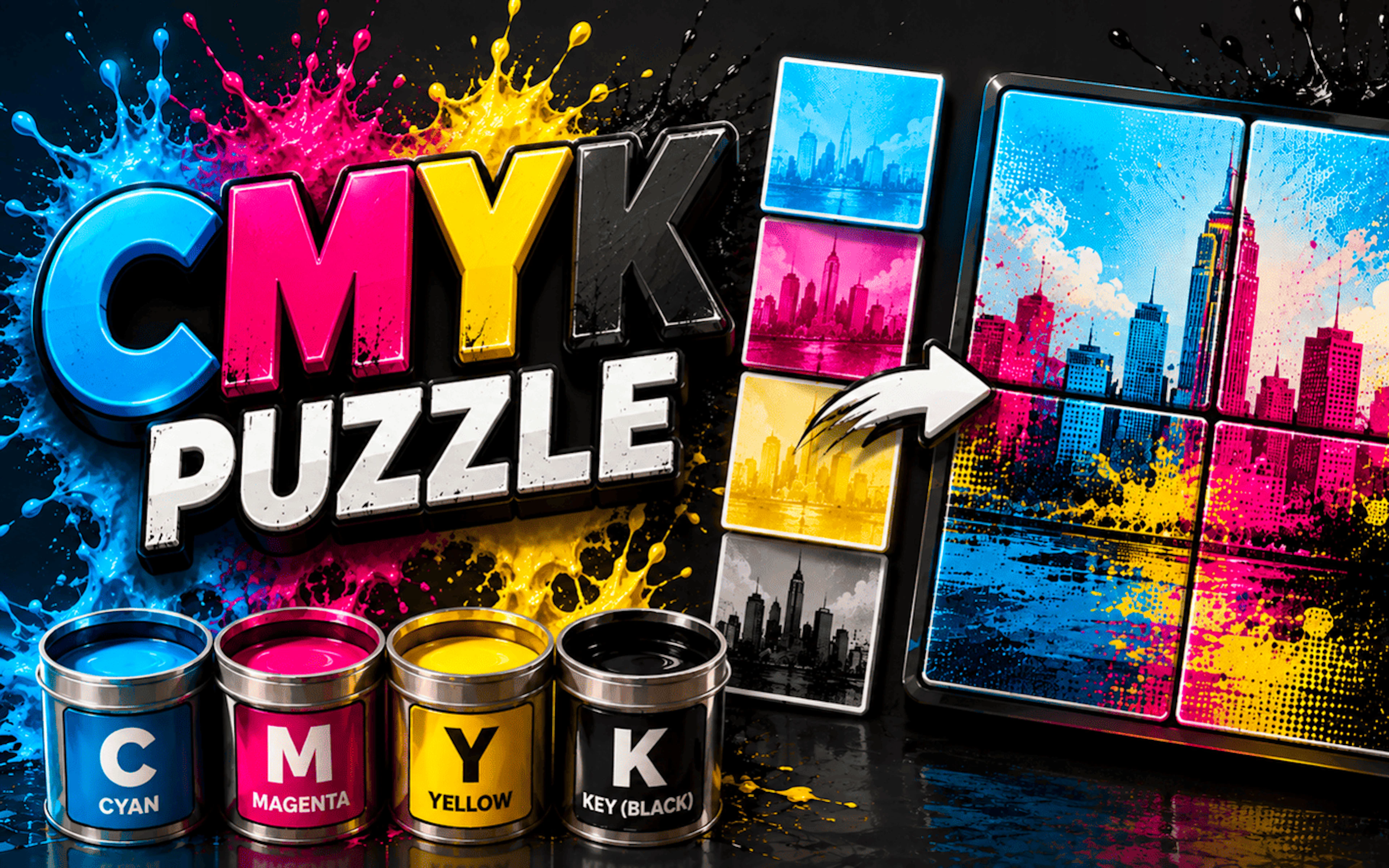 CMYK Puzzle