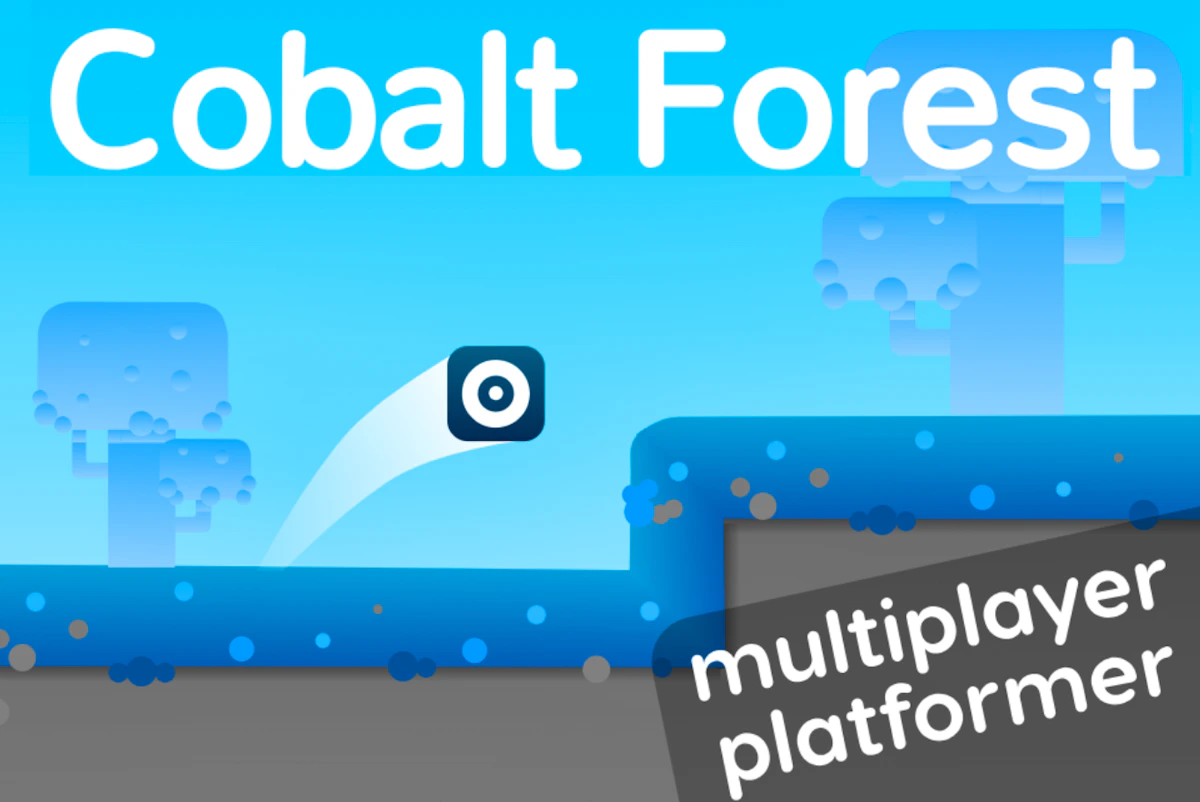Play Cobalt Forest — free online Platformer game