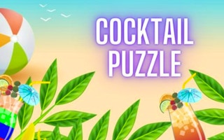 Cocktail Puzzle game cover