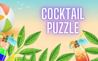 Cocktail Puzzle game cover