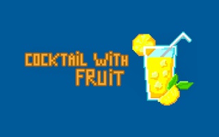 Cocktail With Fruit