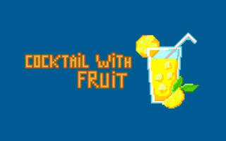 Cocktail with Fruit