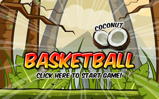 Coconut Basketball game cover
