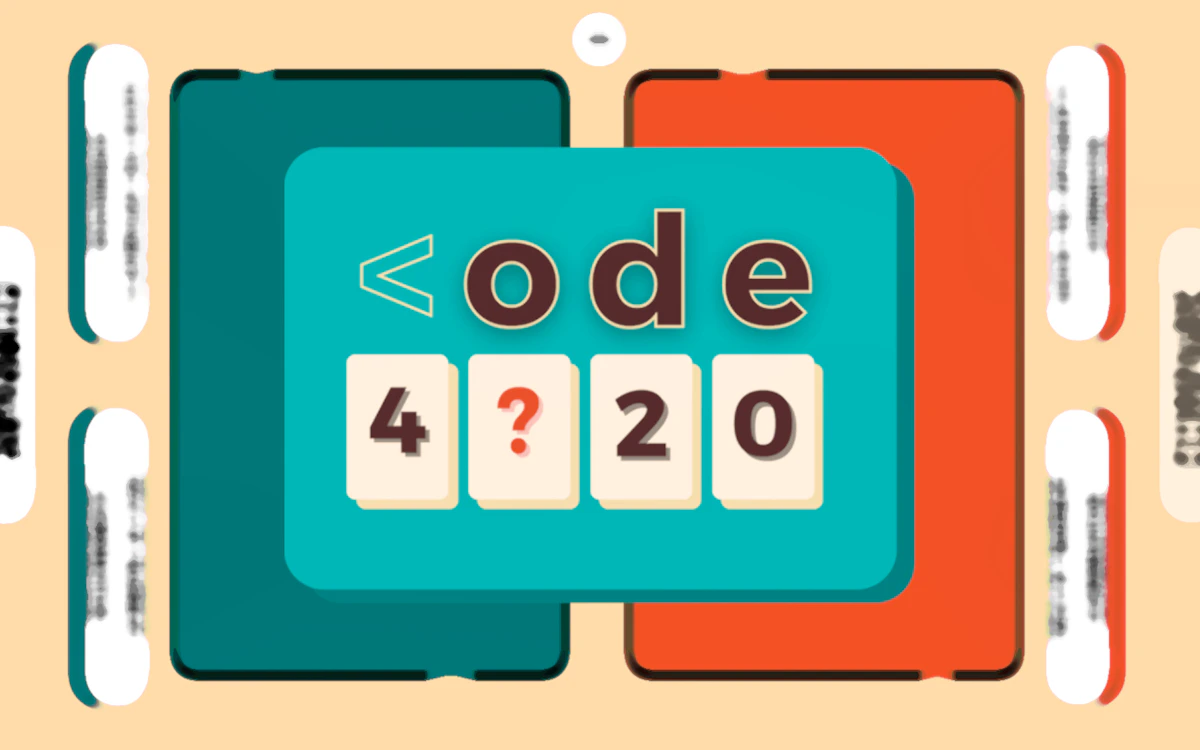 Play Code 420 — free online Board game