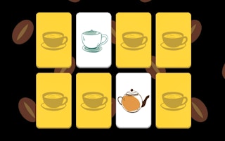 Coffee Break Memory game cover