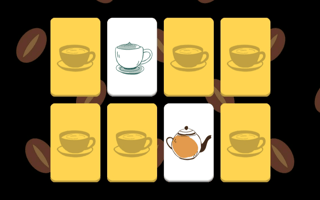 Coffee Break Memory game cover