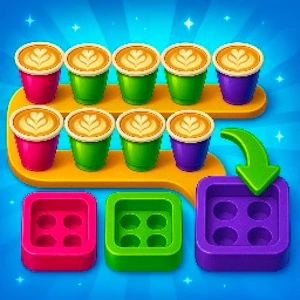 Coffee Color Blocks Thumbnail