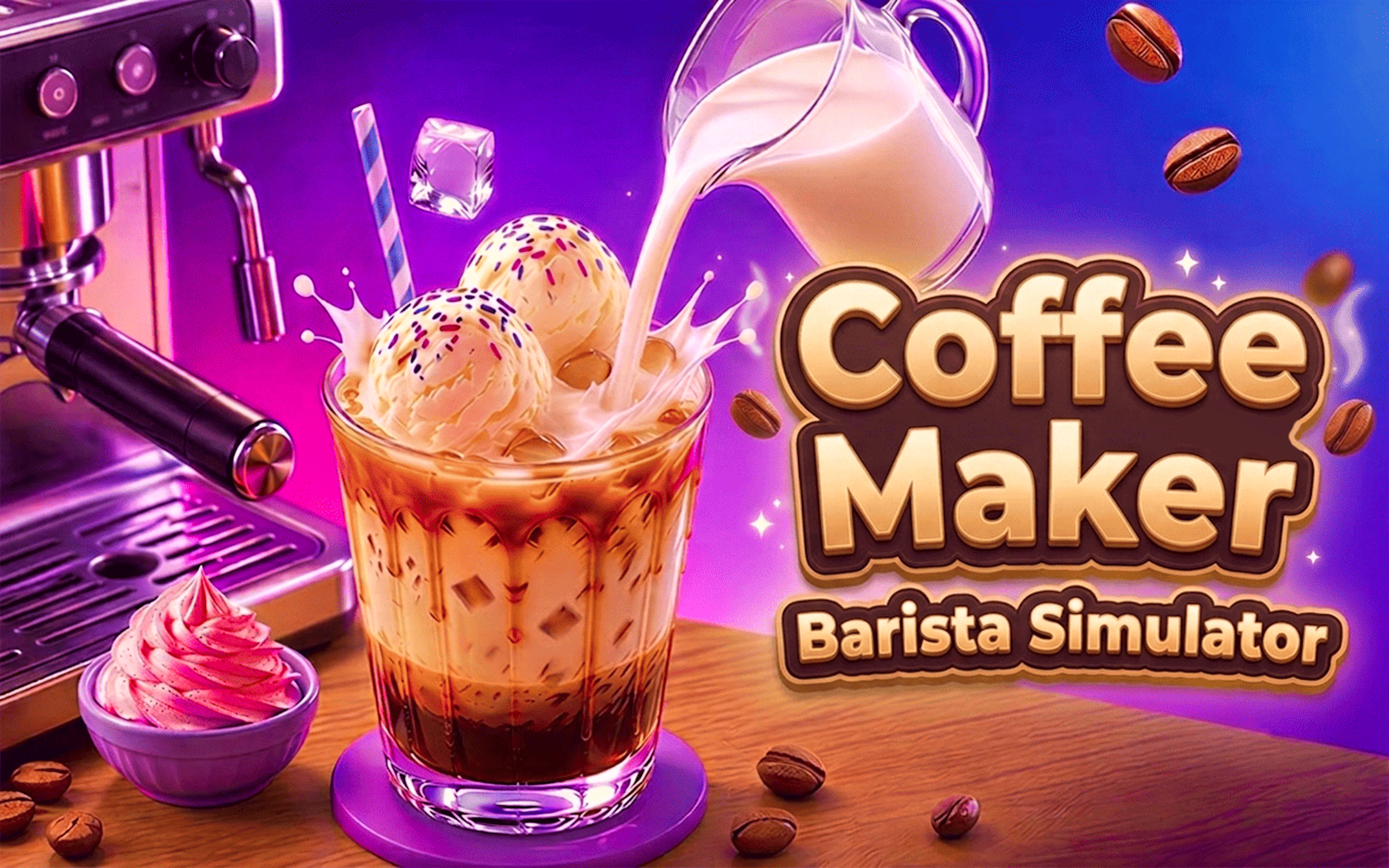 Coffee Maker - Barista Simulator