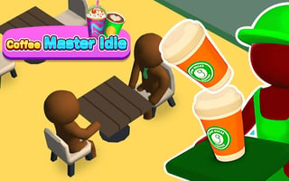 Coffee Master Idle game cover