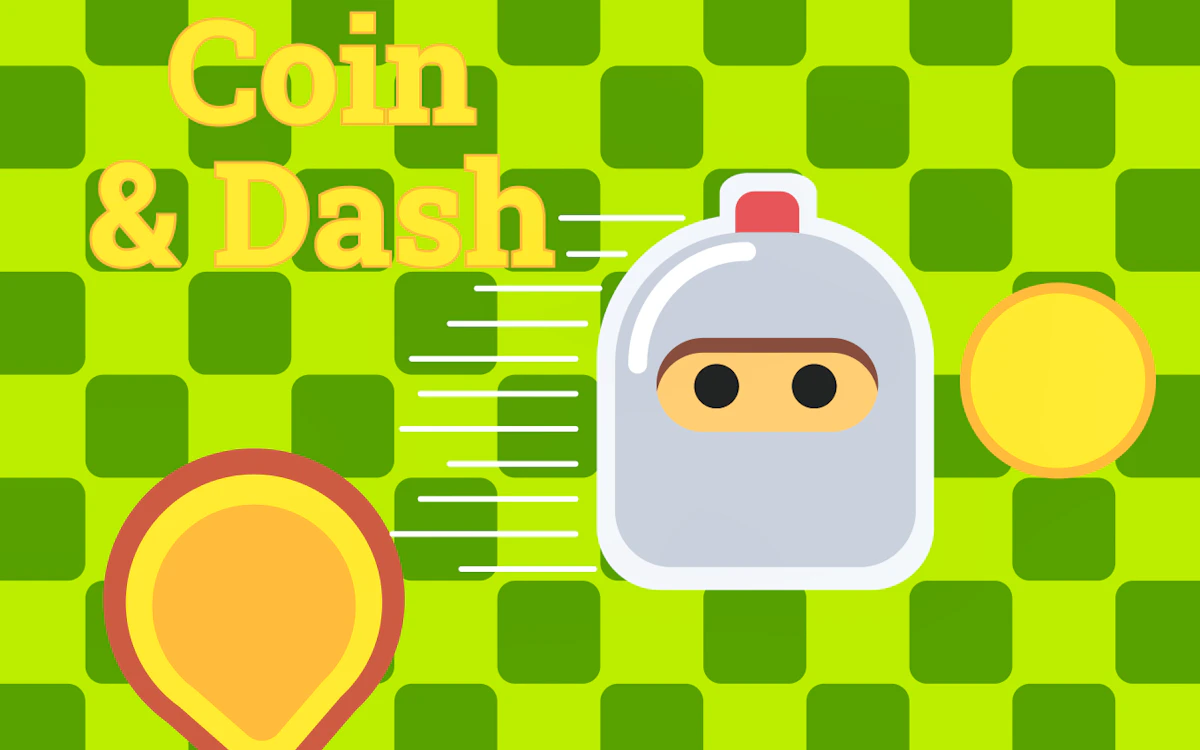 Play Coin & Dash — free online Puzzle game