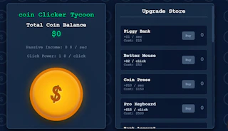 Coin Clicker Tycoon
