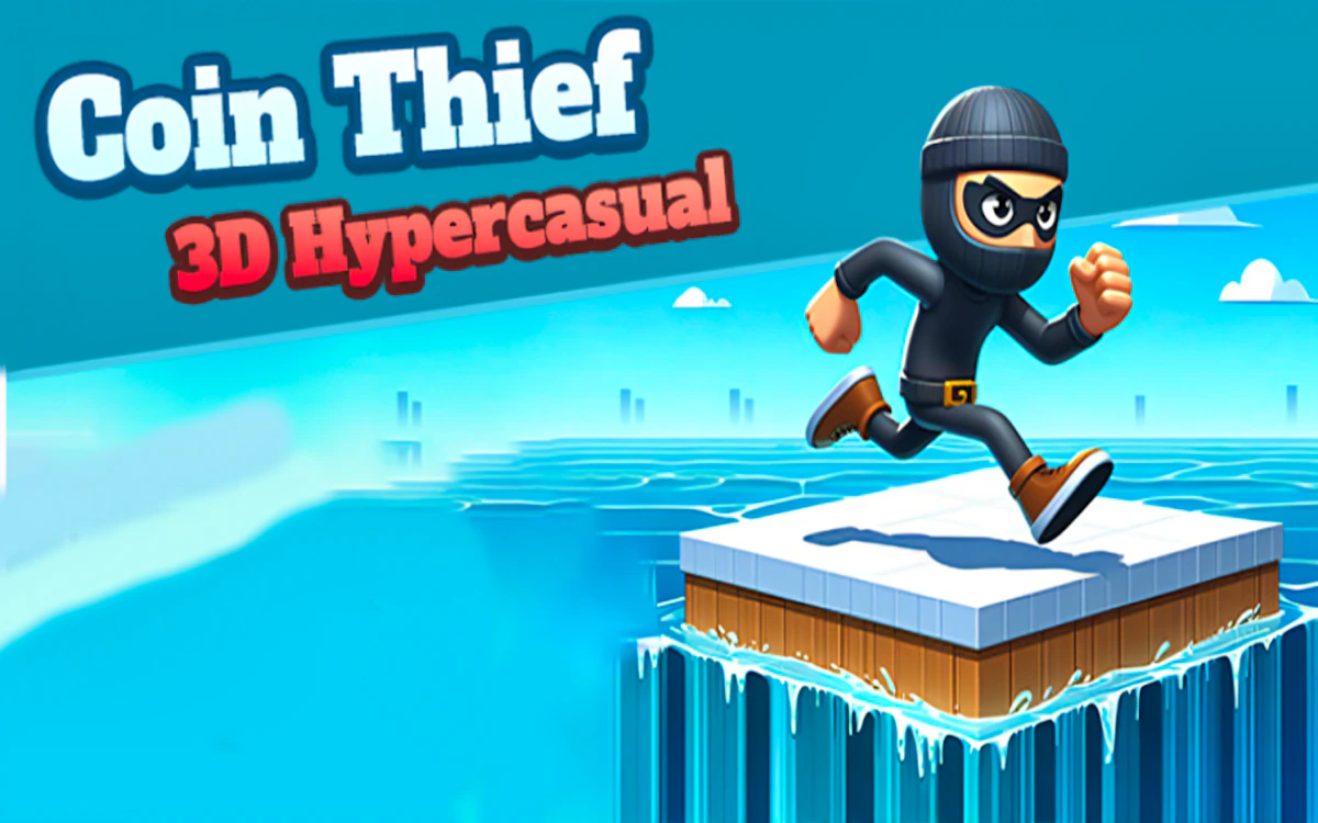 Play Coin Thief 3D Pro — free online Casual game