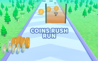 Coins Rush Run game cover