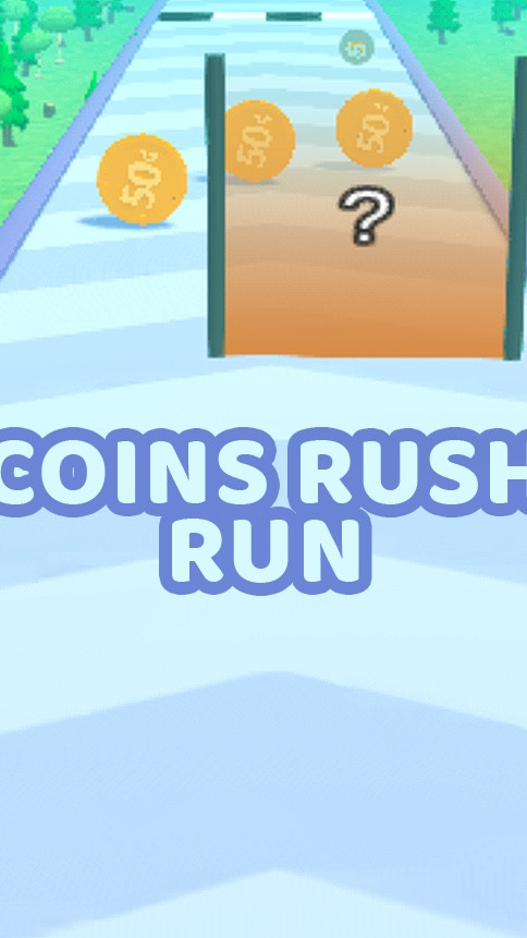 Coins Rush Run