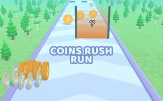 Coins Rush Run game cover