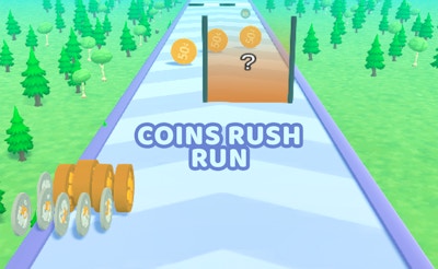 Coins Rush Run game
