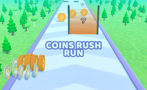 Coins Rush Run game thumbnail