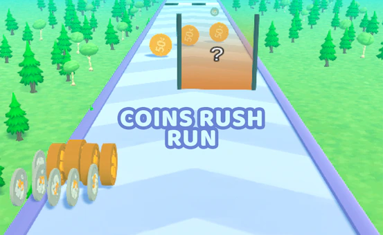 Coins Rush Run 🕹️ Play Now on GamePix