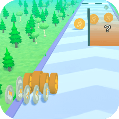 Coins Rush Run By Gamepix