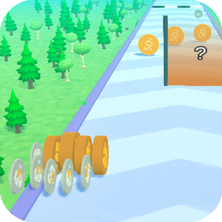 Coins Rush Run game thumbnail