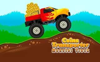 Coins Transporter Monster Truck