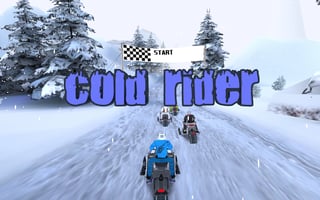 Cold Rider game cover