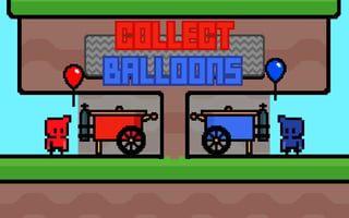 Collect Balloons game cover