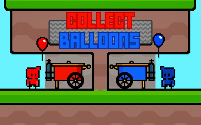 Collect Balloons