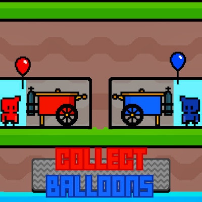 Collect Balloons By Gamepix