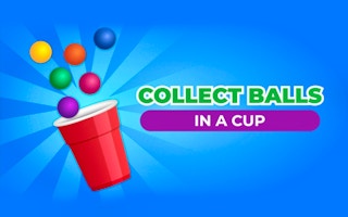 Collect Balls In A Cup