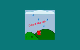 Collect The Rain game cover
