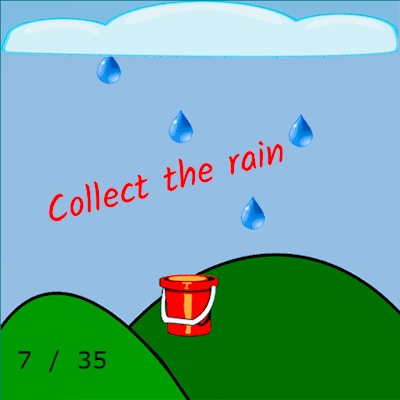 Collect the Rain By Gamepix